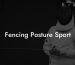 Fencing Posture Sport