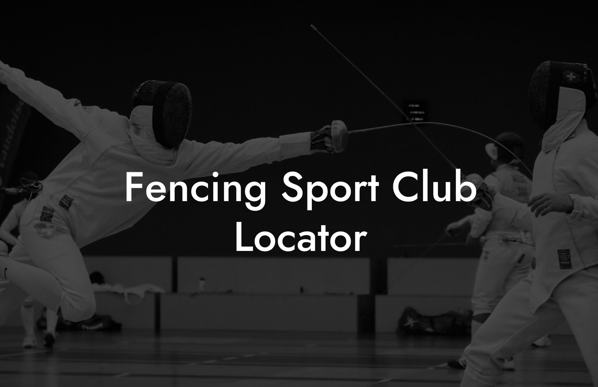 Fencing Sport Club Locator