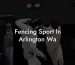 Fencing Sport In Arlington Wa
