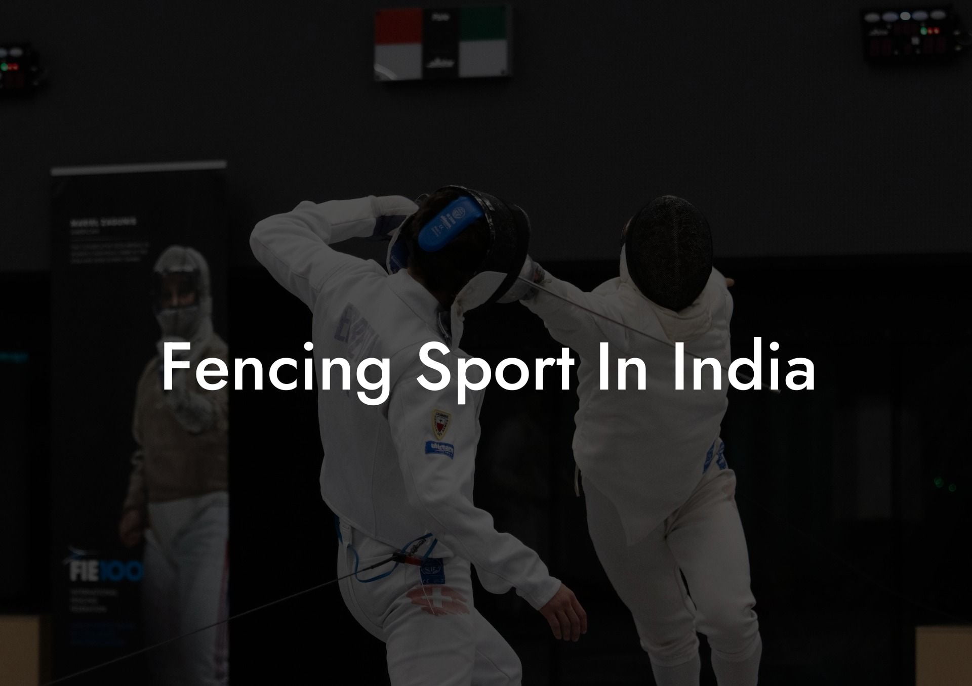 Fencing Sport In India