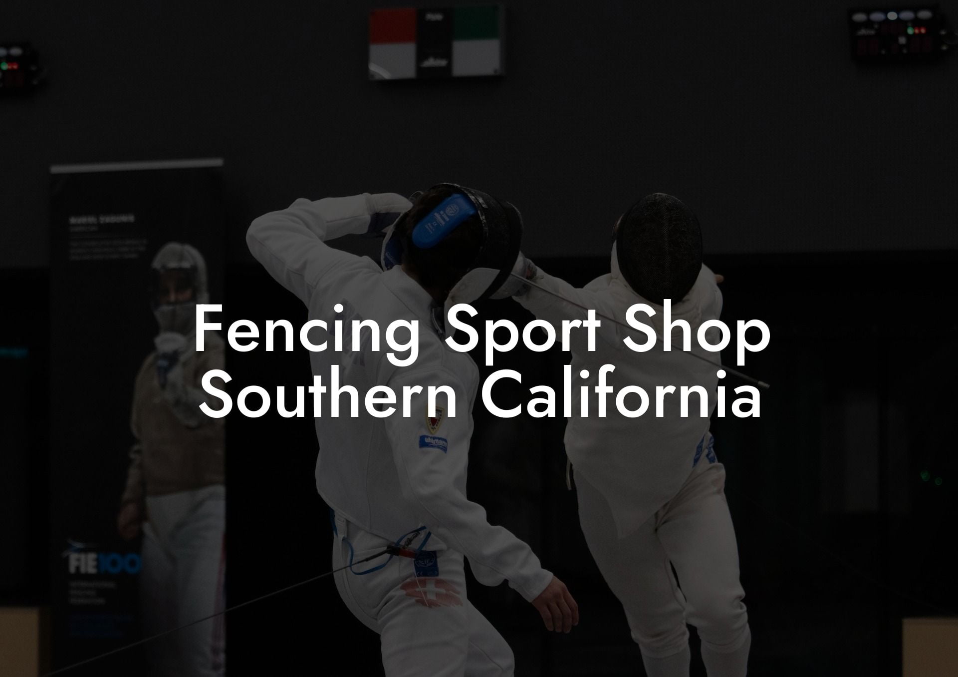 Fencing Sport Shop Southern California