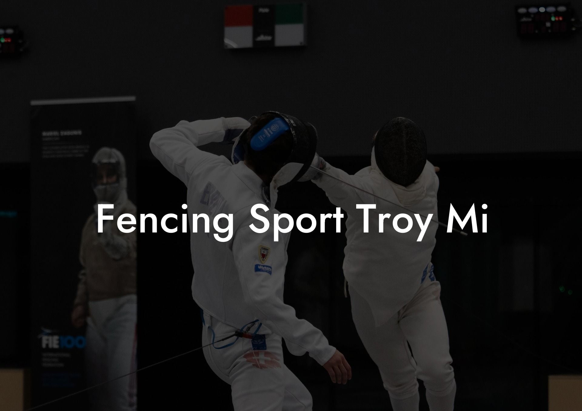 Fencing Sport Troy Mi