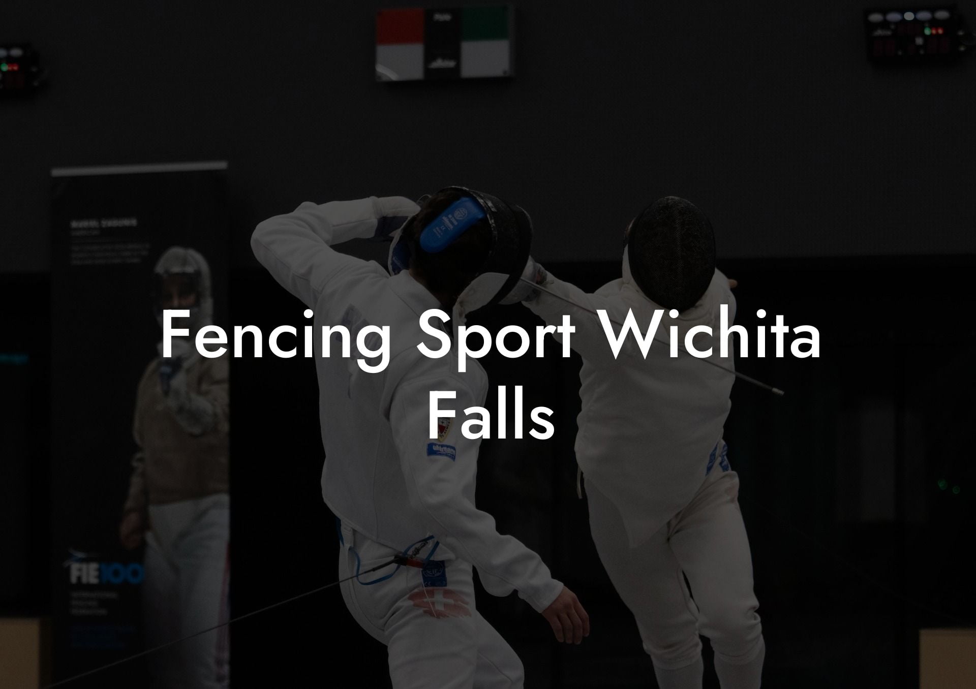 Fencing Sport Wichita Falls