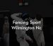 Fencing Sport Wilmington Nc