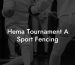 Hema Tournament A Sport Fencing