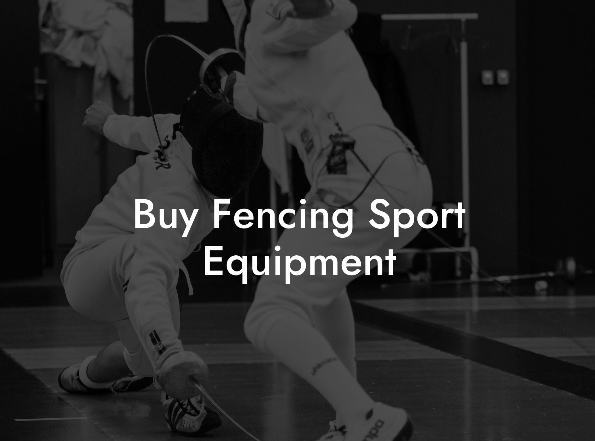 Buy Fencing Sport Equipment