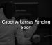 Cabot Arkansas Fencing Sport
