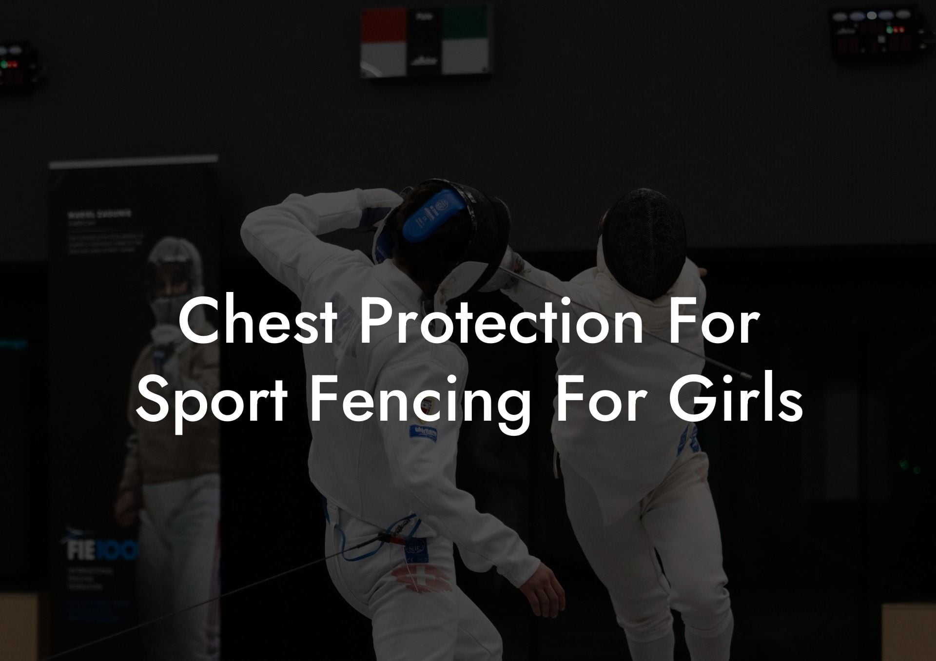 Chest Protection For Sport Fencing For Girls