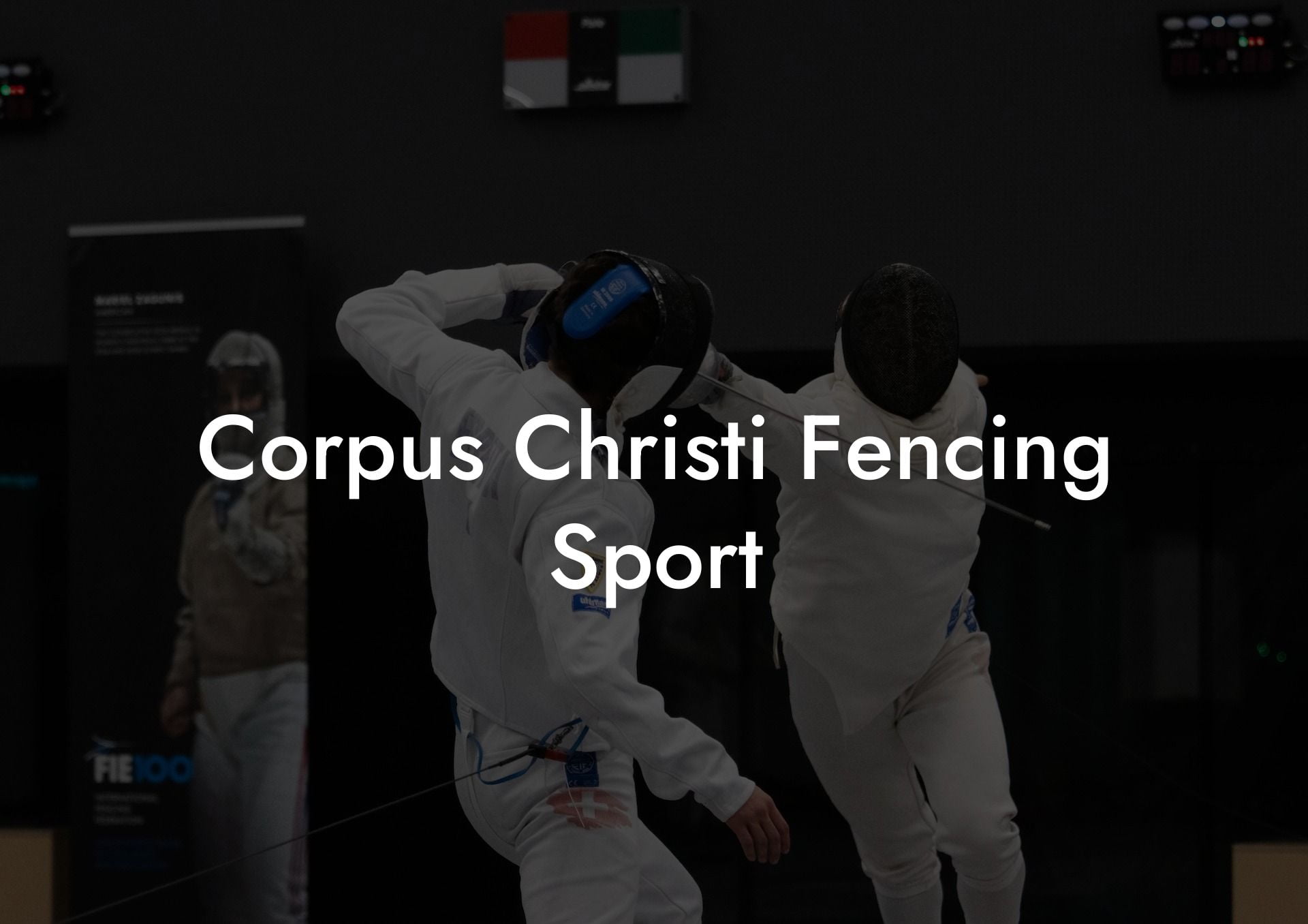 Corpus Christi Fencing Sport