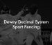 Dewey Decimal System Sport Fencing