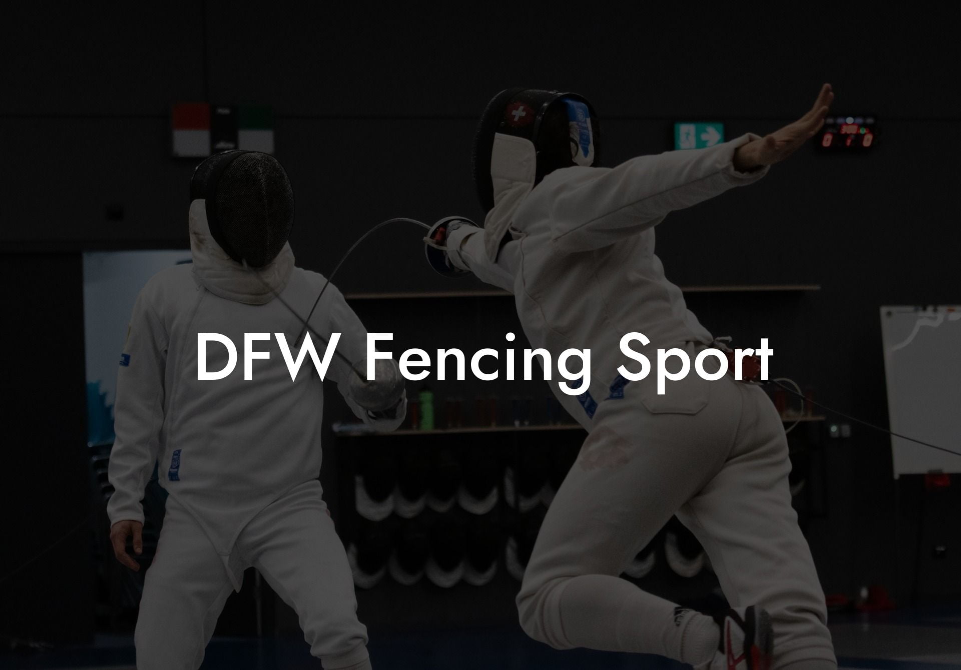 DFW Fencing Sport