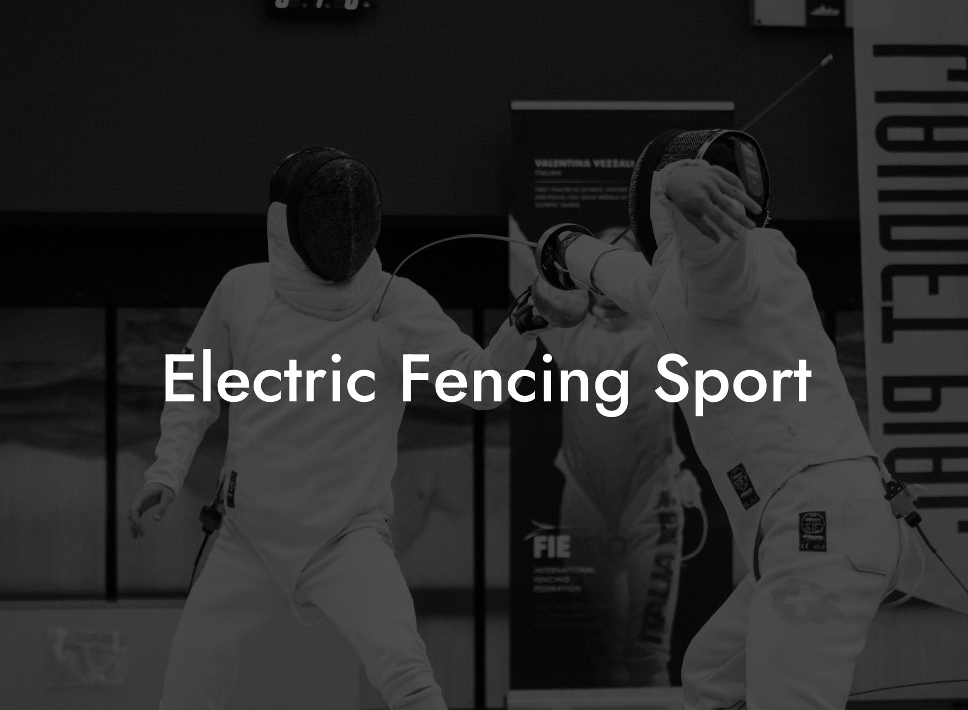 Electric Fencing Sport