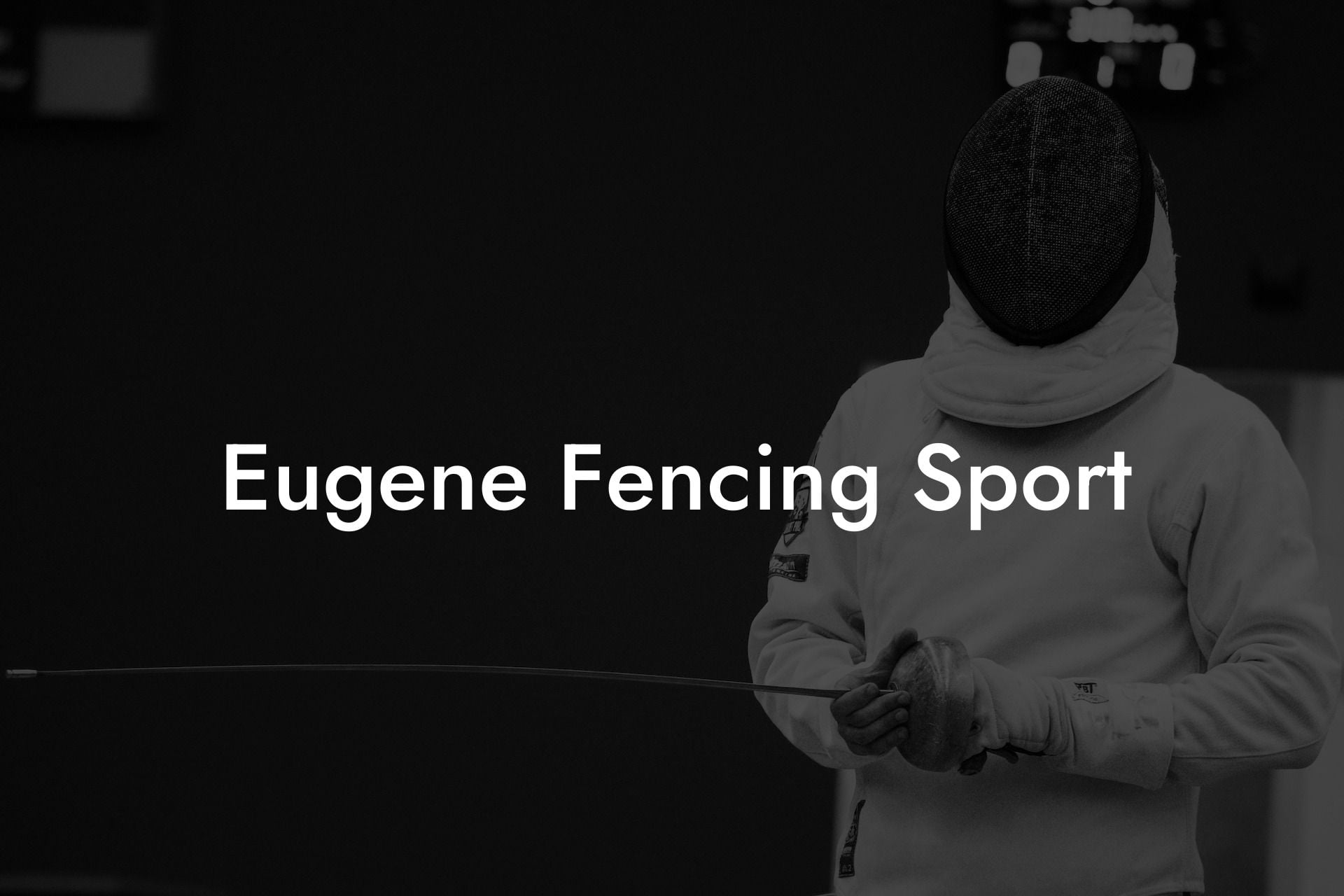 Eugene Fencing Sport