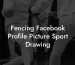 Fencing Facebook Profile Picture Sport Drawing