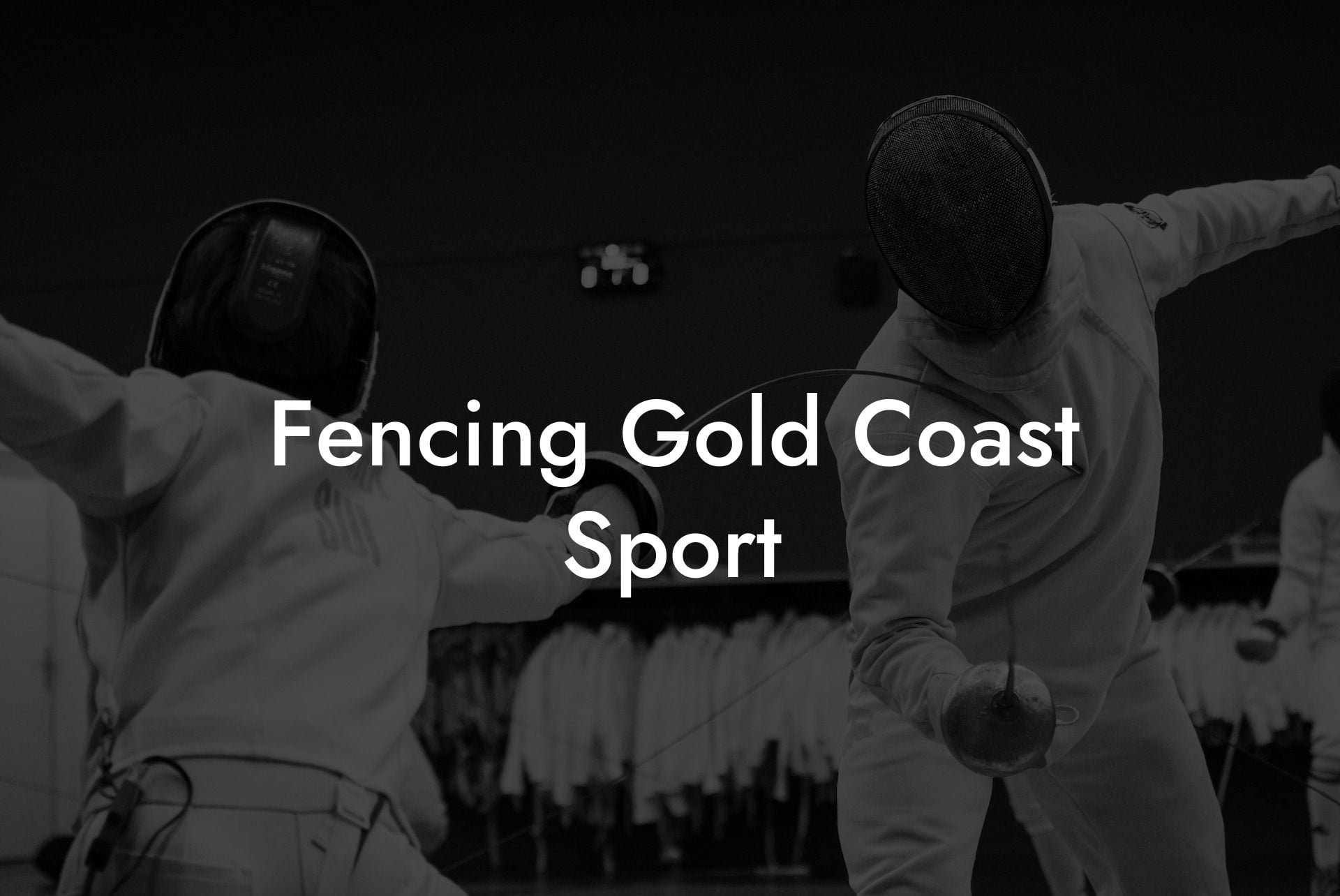 Fencing Gold Coast Sport