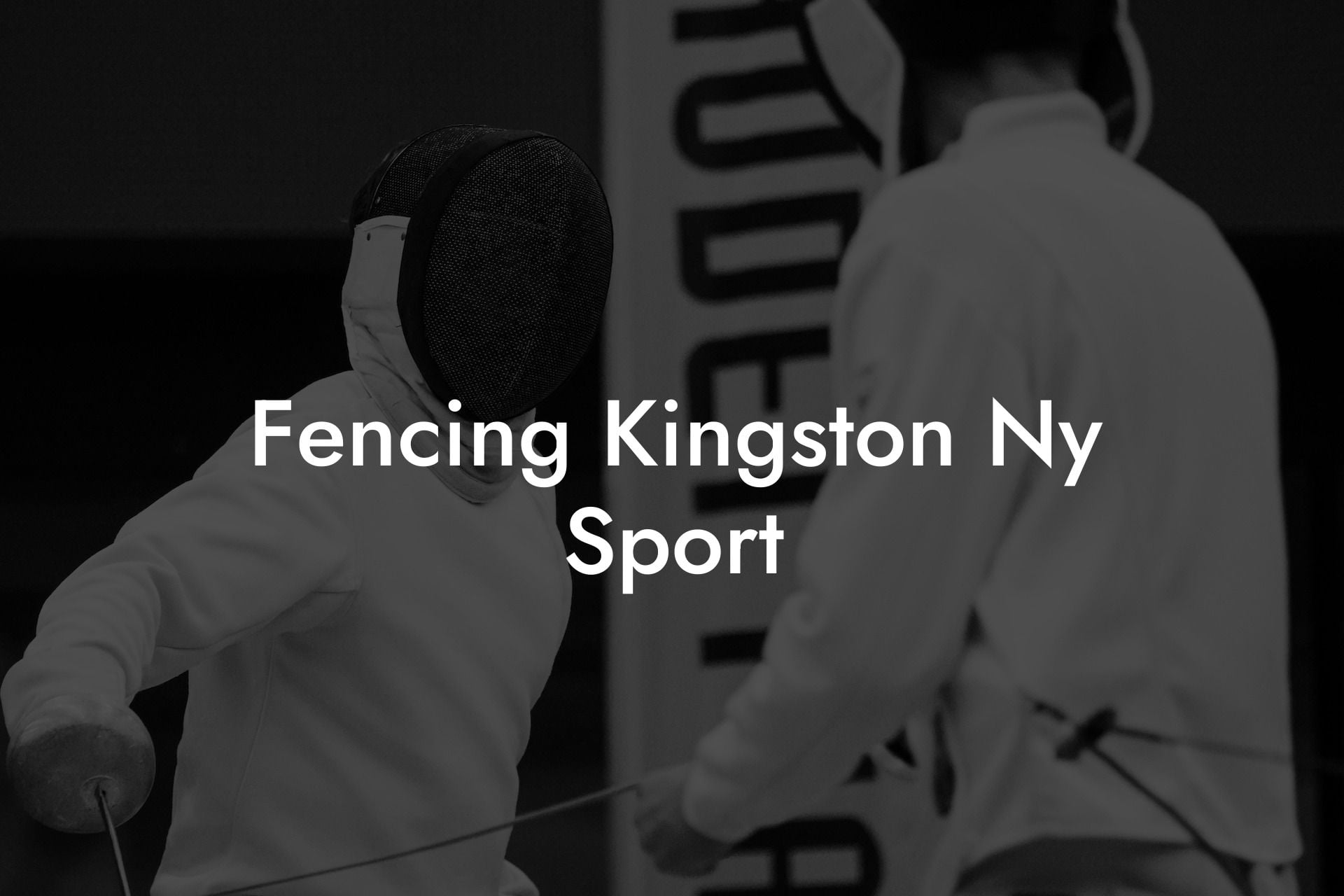 Fencing Kingston Ny Sport