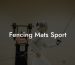 Fencing Mats Sport