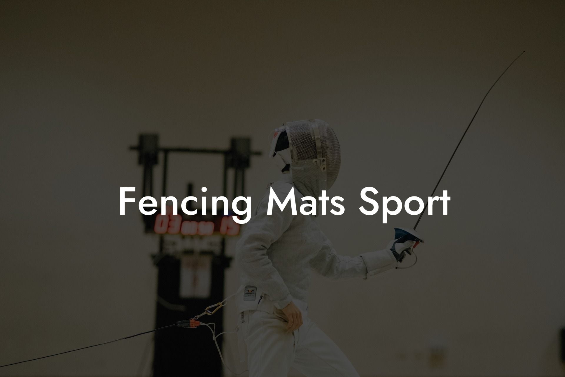 Fencing Mats Sport