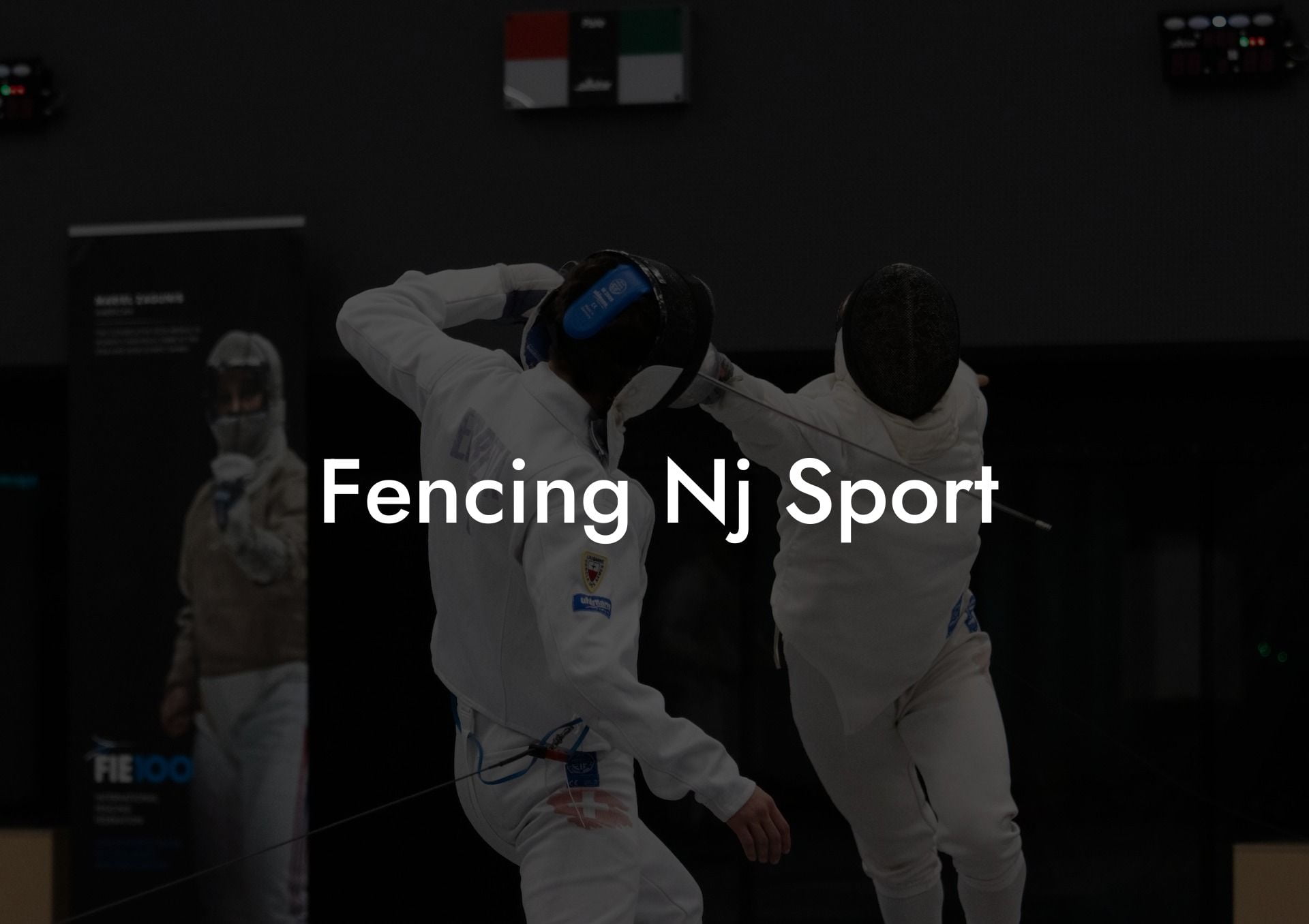 Fencing Nj Sport