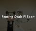 Fencing Ocala Fl Sport
