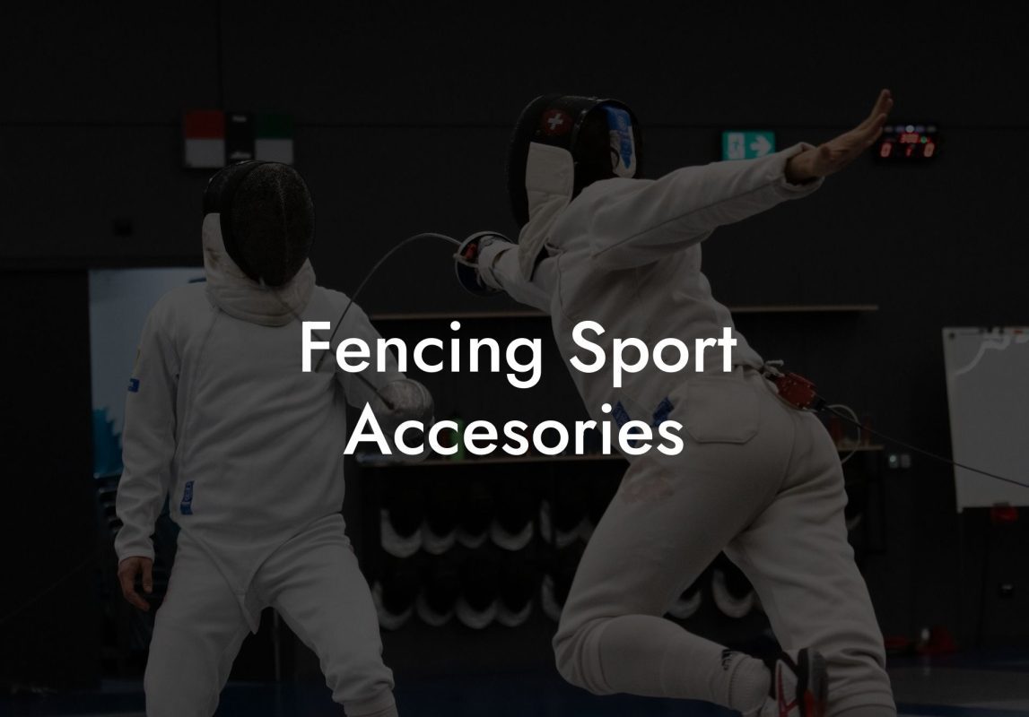 Fencing Sport Accesories