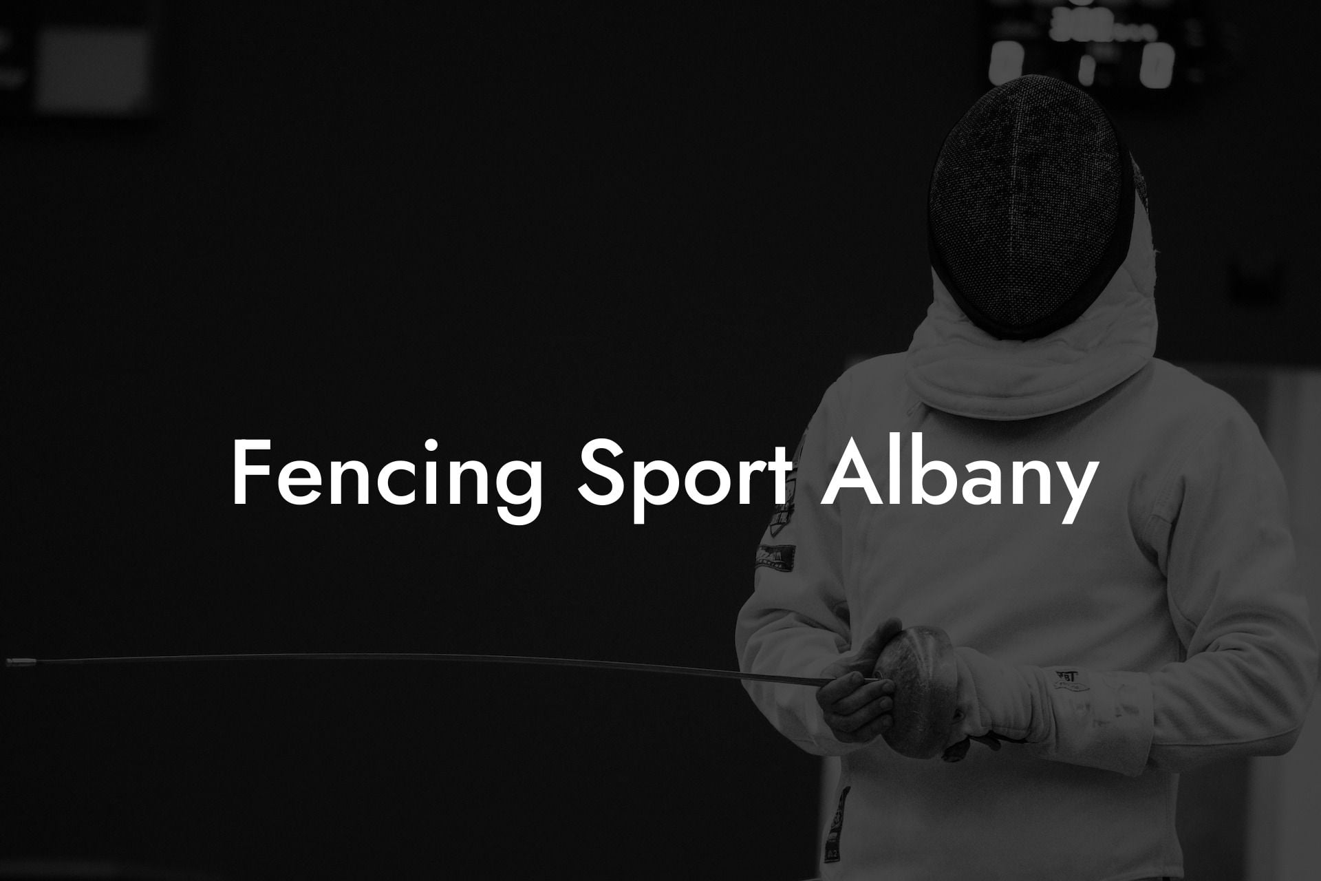 Fencing Sport Albany