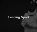 Fencing Sport