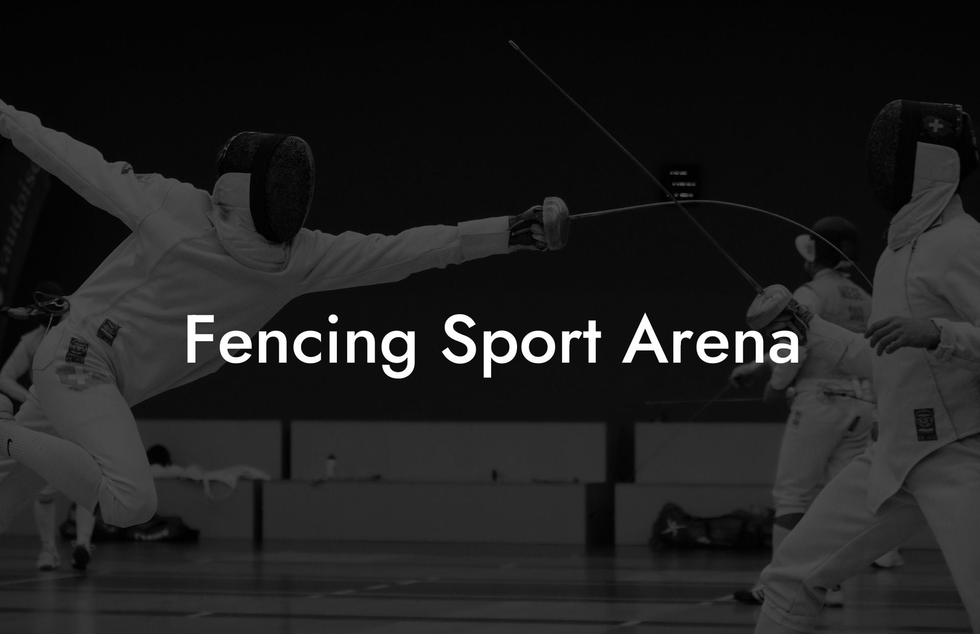 Fencing Sport Arena