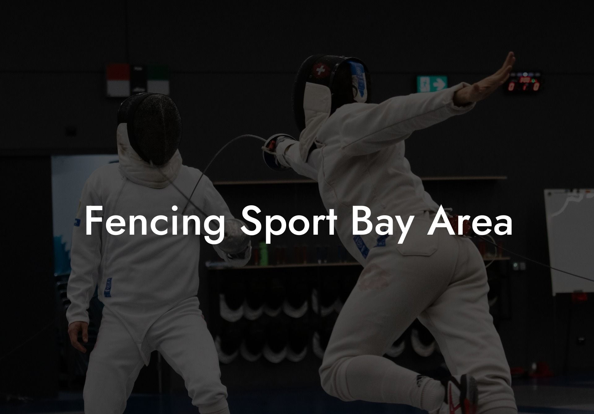 Fencing Sport Bay Area