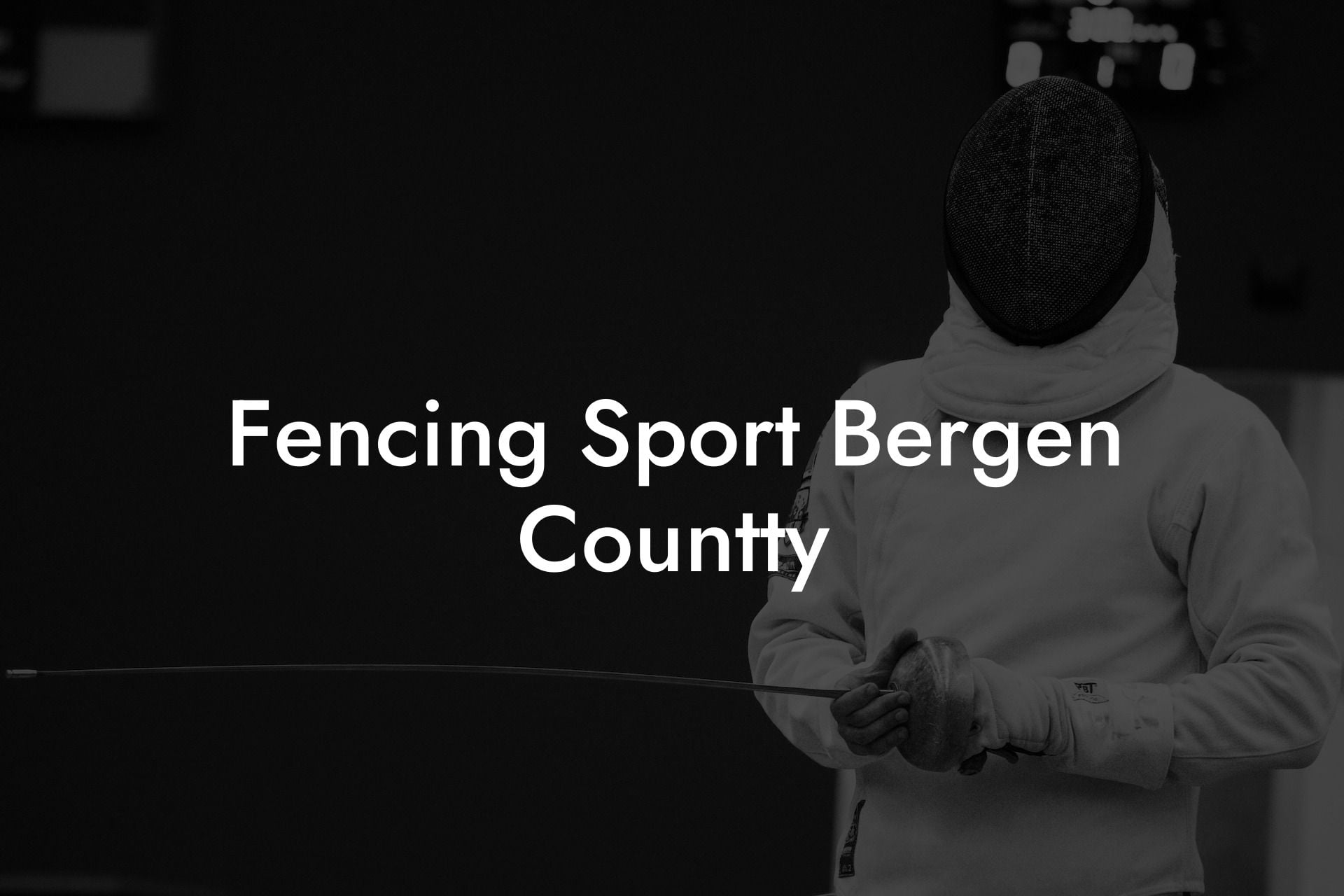 Fencing Sport Bergen Countty