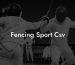 Fencing Sport Csv