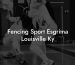 Fencing Sport Esgrima Louisville Ky