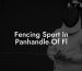 Fencing Sport In Panhandle Of Fl