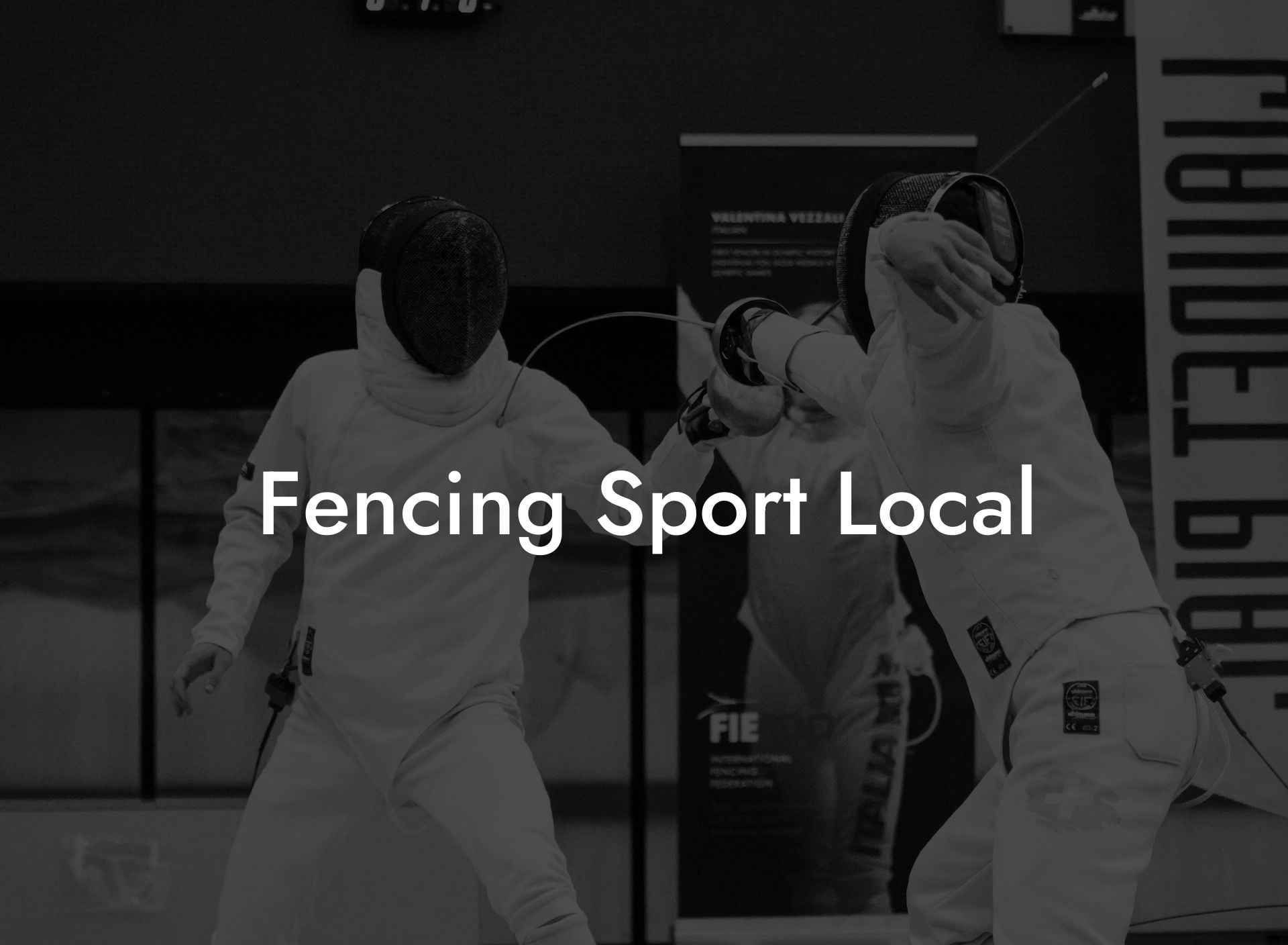 Fencing Sport Local