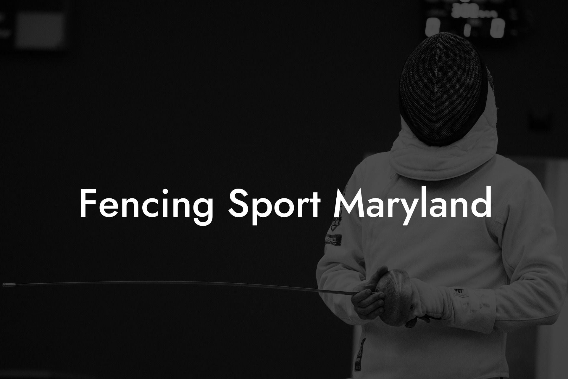 Fencing Sport Maryland