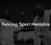 Fencing Sport Memphis