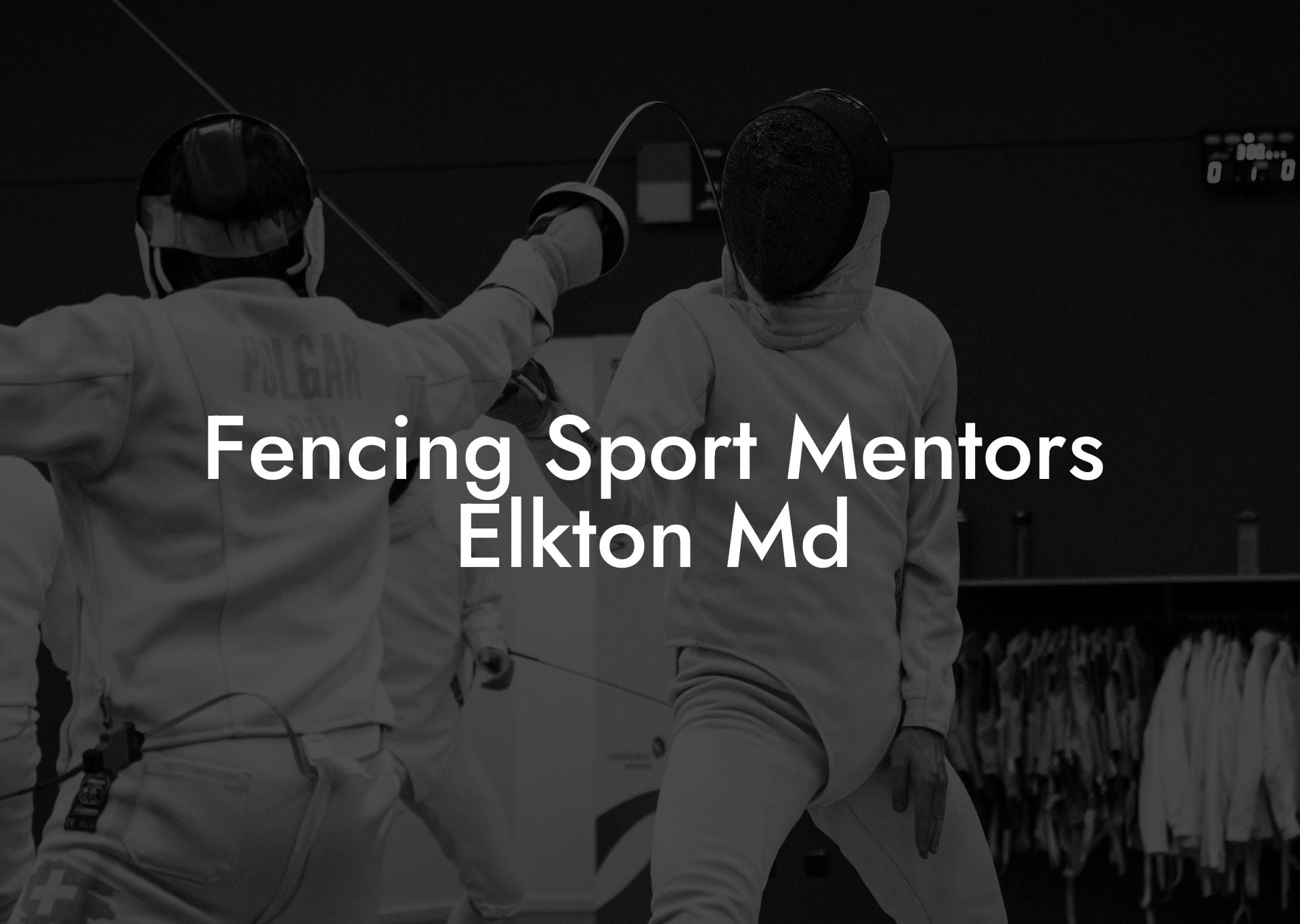 Fencing Sport Mentors Elkton Md