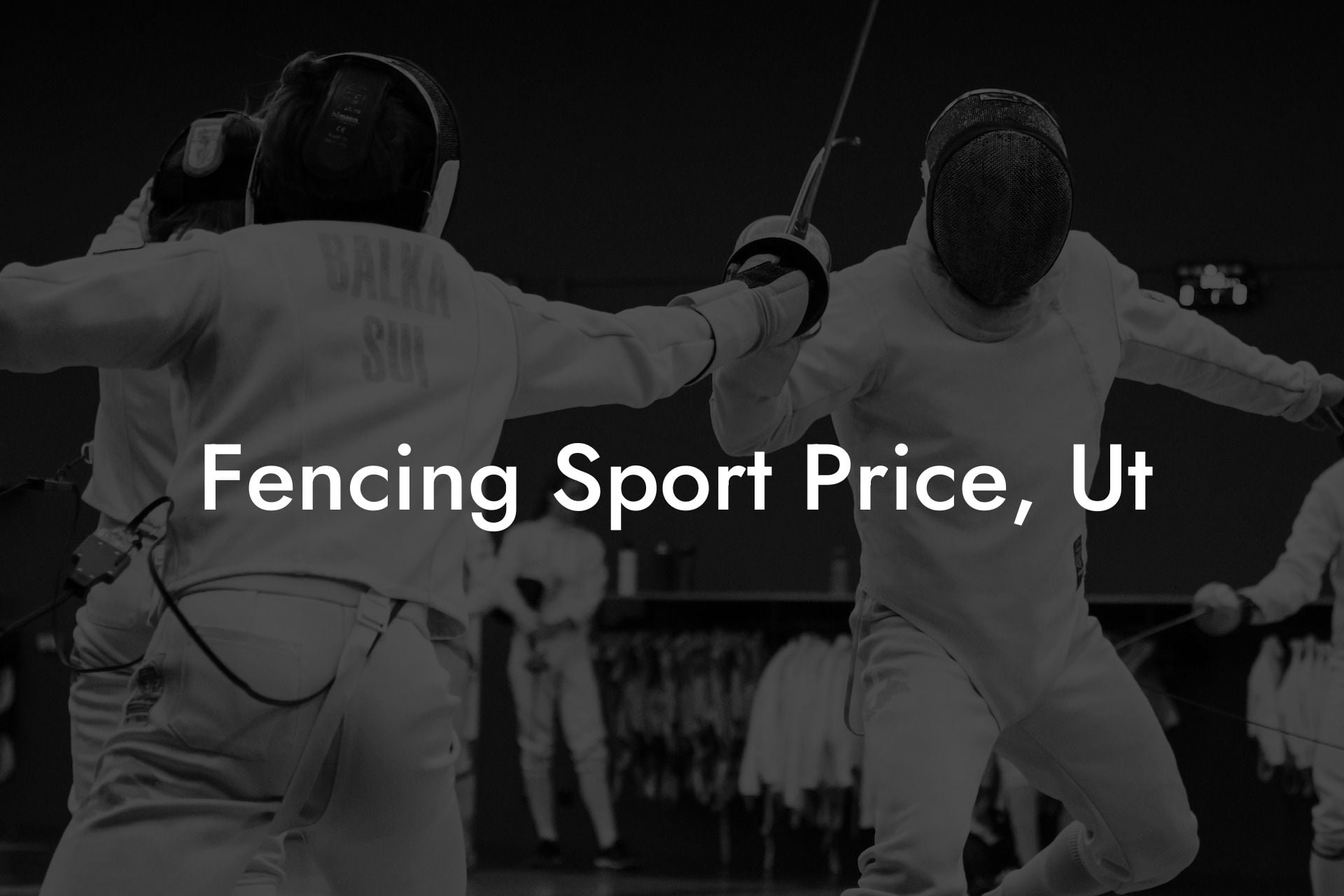 Fencing Sport Price, Ut
