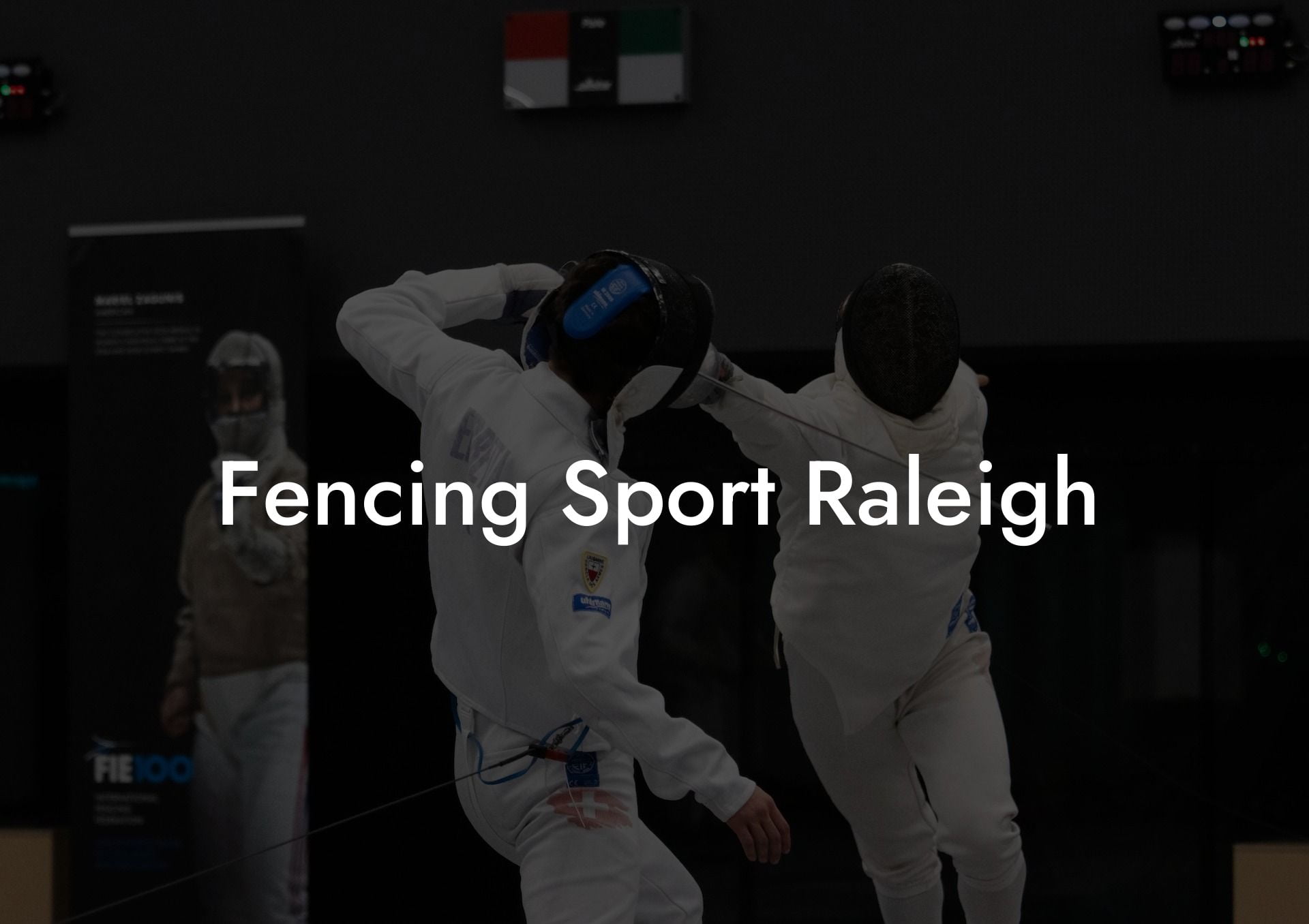 Fencing Sport Raleigh