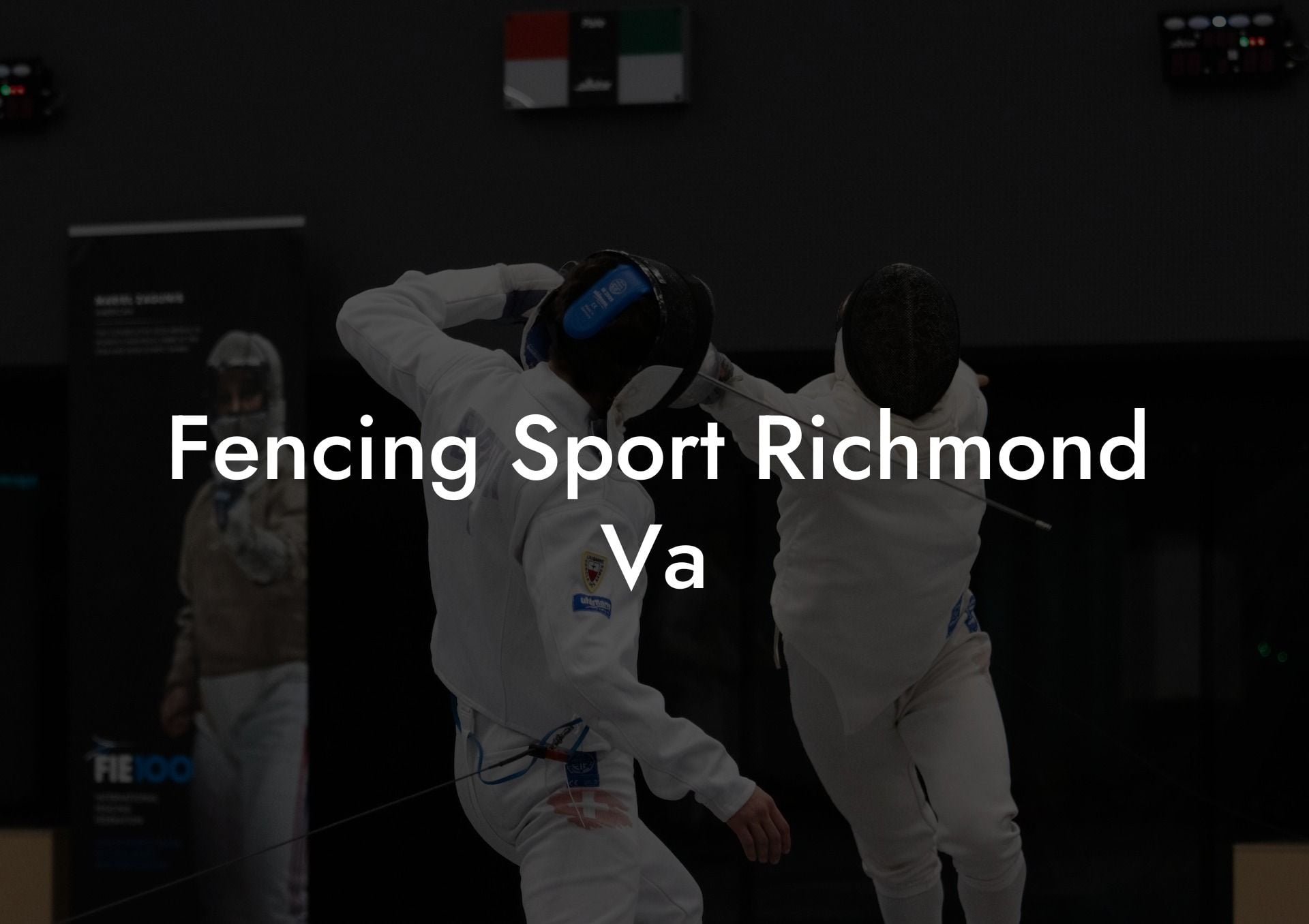 Fencing Sport Richmond Va