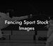 Fencing Sport Stock Images