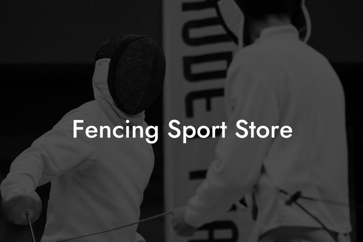 Fencing Sport Store