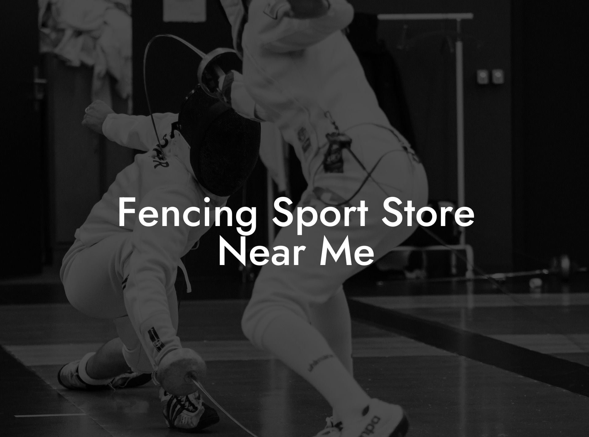 Fencing Sport Store Near Me