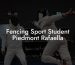 Fencing Sport Student Piedmont Rafaella