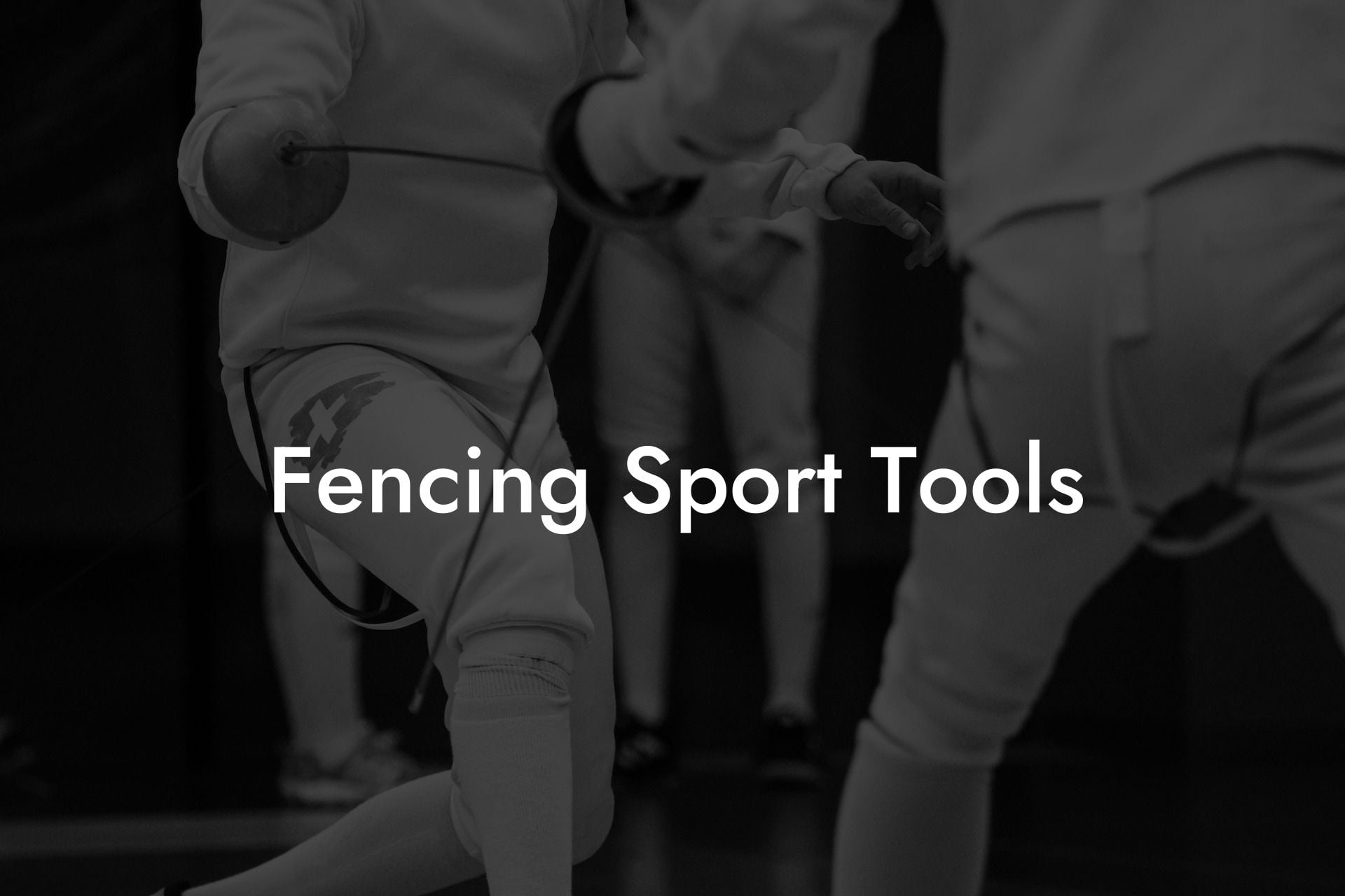 Fencing Sport Tools