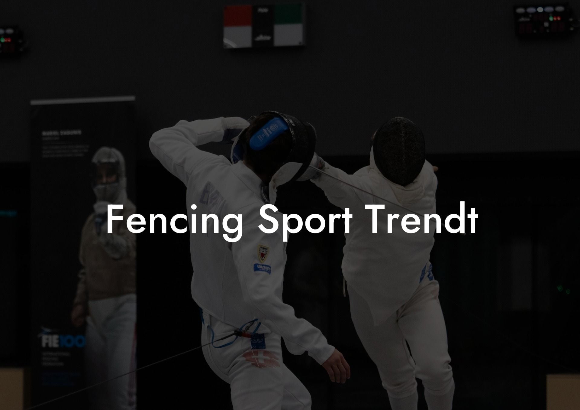 Fencing Sport Trendt