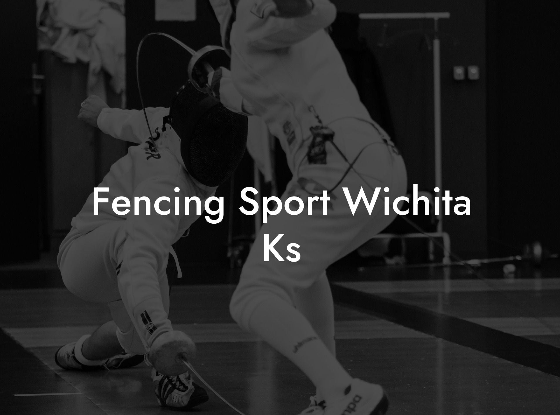 Fencing Sport Wichita Ks