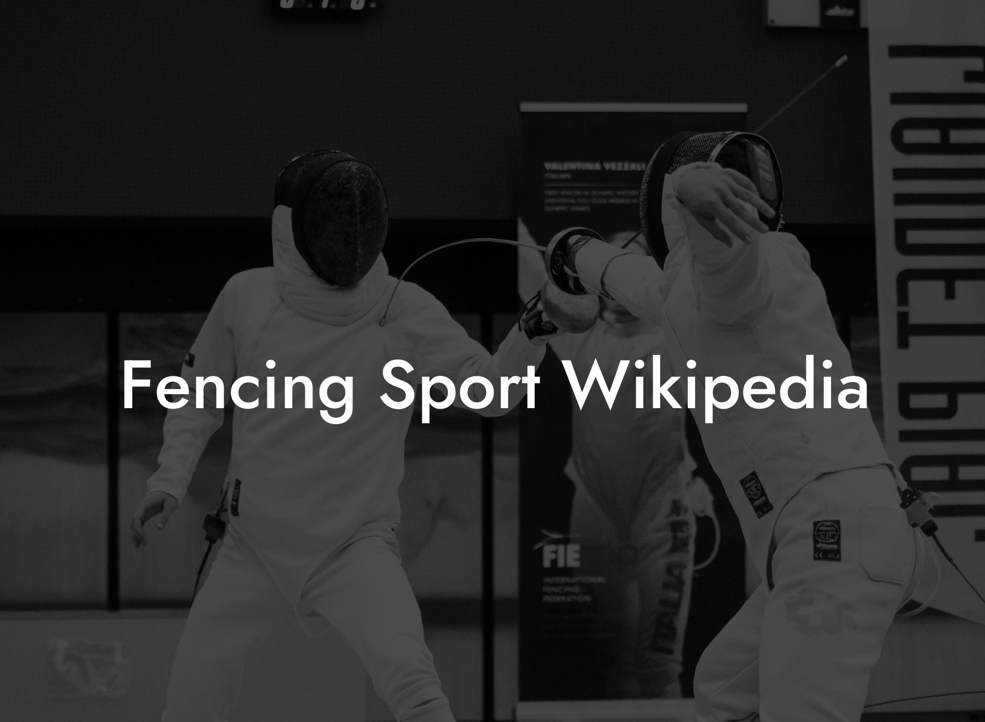 Fencing Sport Wikipedia
