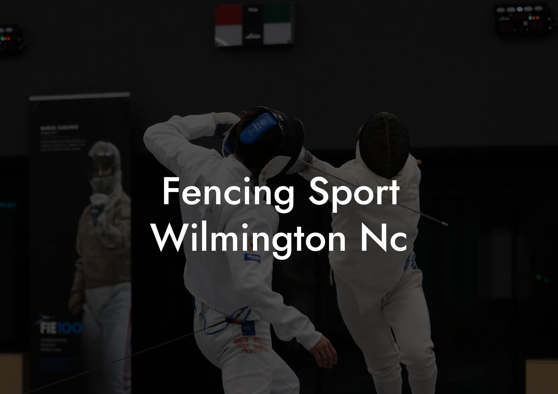 Fencing Sport Wilmington Nc