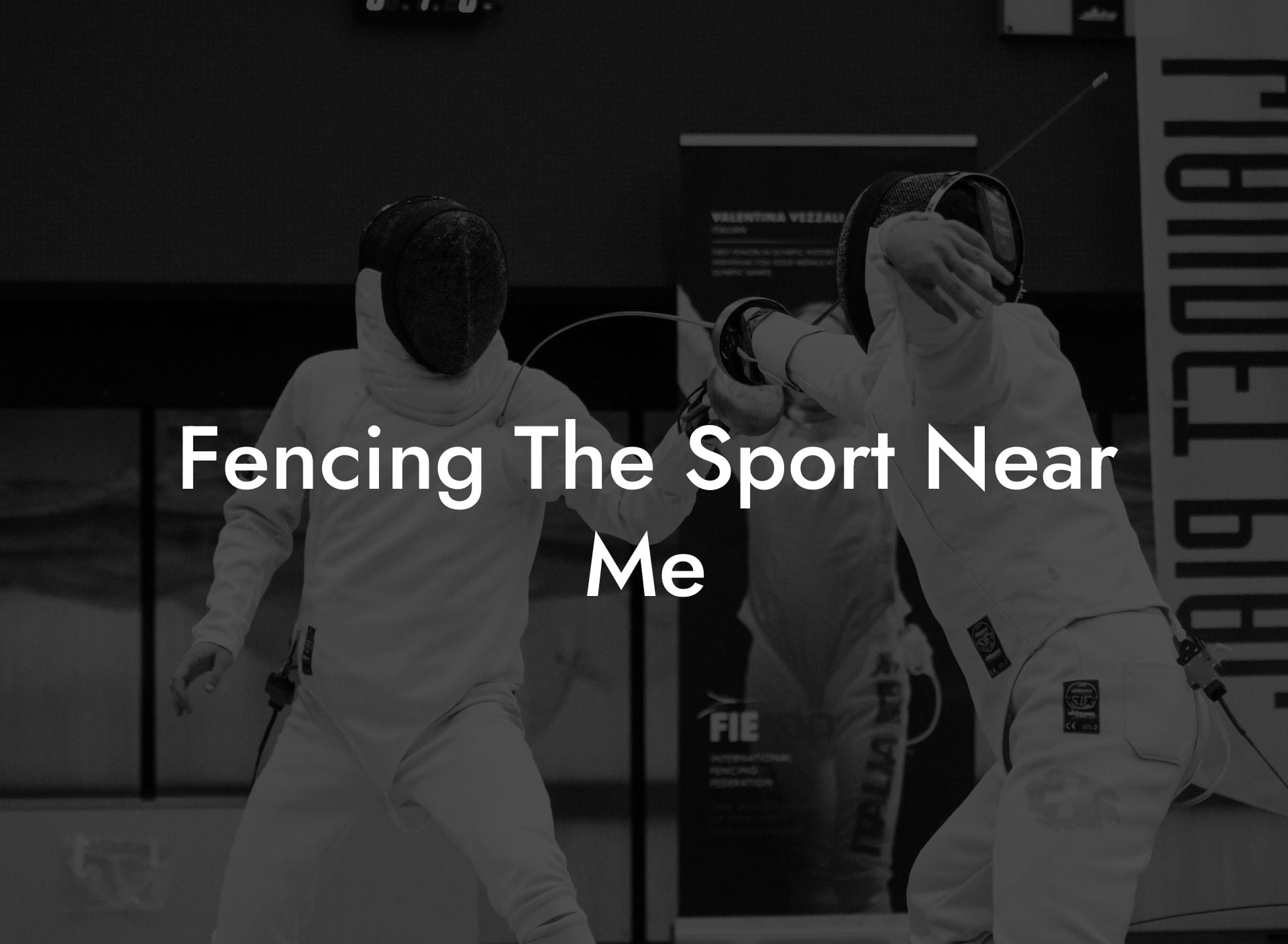 Fencing The Sport Near Me